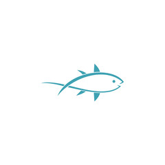 fish silhouette logo
