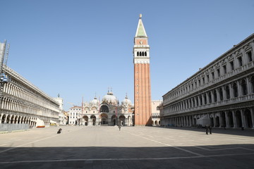 Venice in Italy Covid-19 Coronavirus