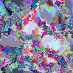 Fototapeta na wymiar Mixed acrylic colors abstract background