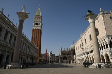 Venice in Italy Covid-19 Coronavirus