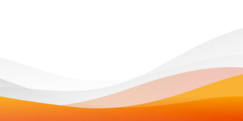 orange gradient background . modern and clean background with copy space . blank background design for cover , power point, banner, and many more