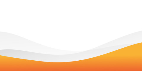 orange gradient background . modern and clean background with copy space . blank background design for cover , power point, banner, and many more