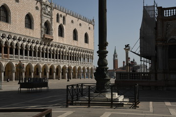 Venice in Italy Covid-19 Coronavirus