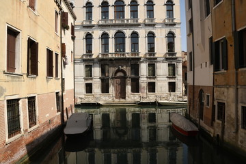 Venice in Italy Covid-19 Coronavirus