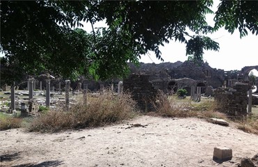 Ancient Town 2 / Ruins / Trees ans Columns