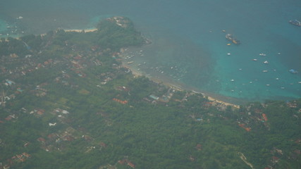 Tourists and natural beauty in Bali, Indonesia, January 27, 2017.