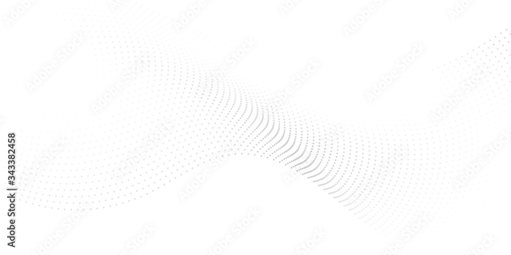 Fototapete abstract technology background. particle mist network cyber security vector illustration.