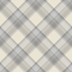 Tartan scotland seamless plaid pattern vector. Retro background fabric. Vintage check color square geometric texture.