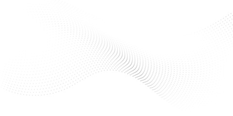 Abstract technology background. Particle Mist network Cyber security Vector illustration.
