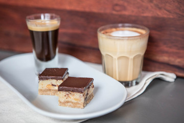 coffee and cake