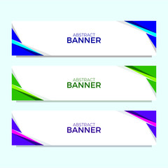 Fototapeta premium Abstract banner simple and modern for you