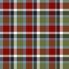 Classical checkered tartan pattern.