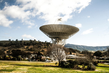 Space Radar Sattelite Dish