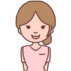 Obraz premium エステ・医療系｜職業のかわいらしいイラスト