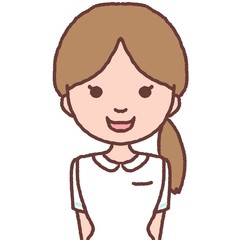 看護士さん｜職業のかわいらしいイラスト