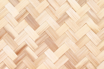 Wooden weaving texture abstract background