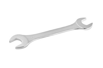wrench tool isolated on white