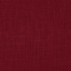 Fototapeta na wymiar Dark raspberry red natural cotton linen textile texture background square