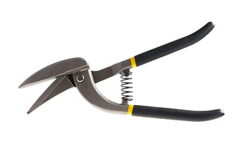 Sheet Metal Cutting Shears Tin Snips Scissors Straight Handle