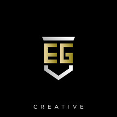 eg shield logo for company