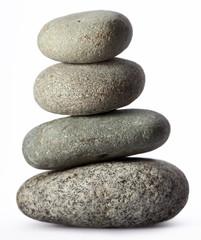 Zen stacked rocks