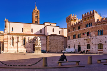 Palazzo Aldobrandeschi Grosseto Tuscany Italy