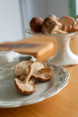 mushroom table