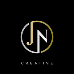 jn company logo design
