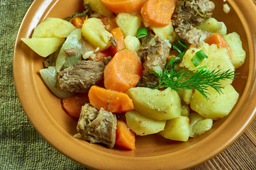  Puerto rico beef  Estofado