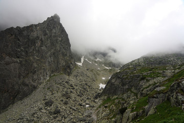 
The route to the Teryego Cottage in the Slovak Tatras