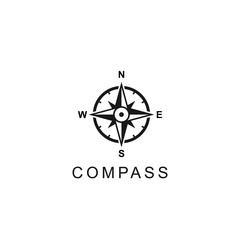 Creative Compass Logo. Stock vector