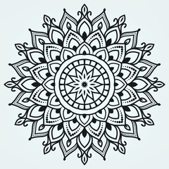 Elegant floral background with floral elements  for Wedding card, book cover.