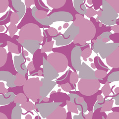 Seamless pattern memphis abstract background.Design decoration creative.Print textile,fabric