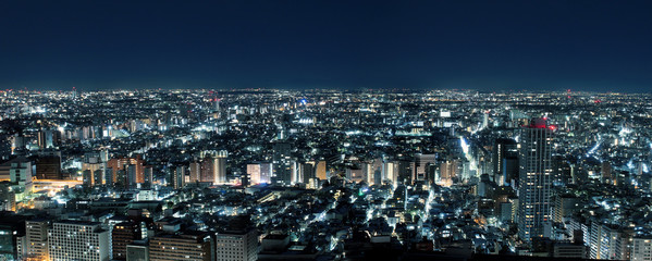 Obraz premium 西新宿の夜景