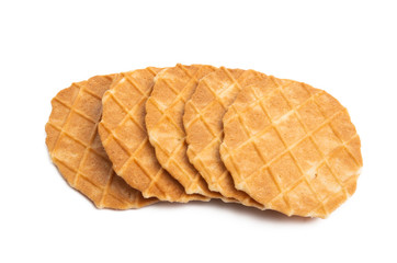 waffles isolated