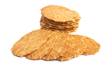 waffles isolated