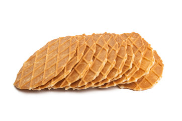 waffles isolated