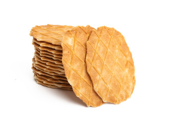 waffles isolated
