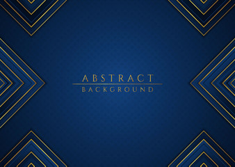Abstract luxury background concept overlap layer shape luxury design line pattern