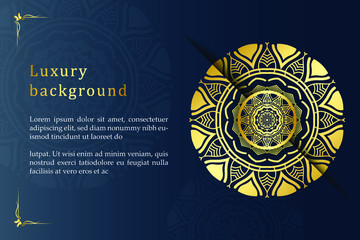 	
luxury ornamental mandala design gold color.Vintage decorative elements. Hand drawn background. Islam, Arabic, Indian, ottoman motifs, invitation card design, Ramadan card design