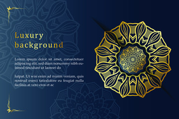 	
luxury ornamental mandala design gold color.Vintage decorative elements. Hand drawn background. Islam, Arabic, Indian, ottoman motifs, invitation card design, Ramadan card design