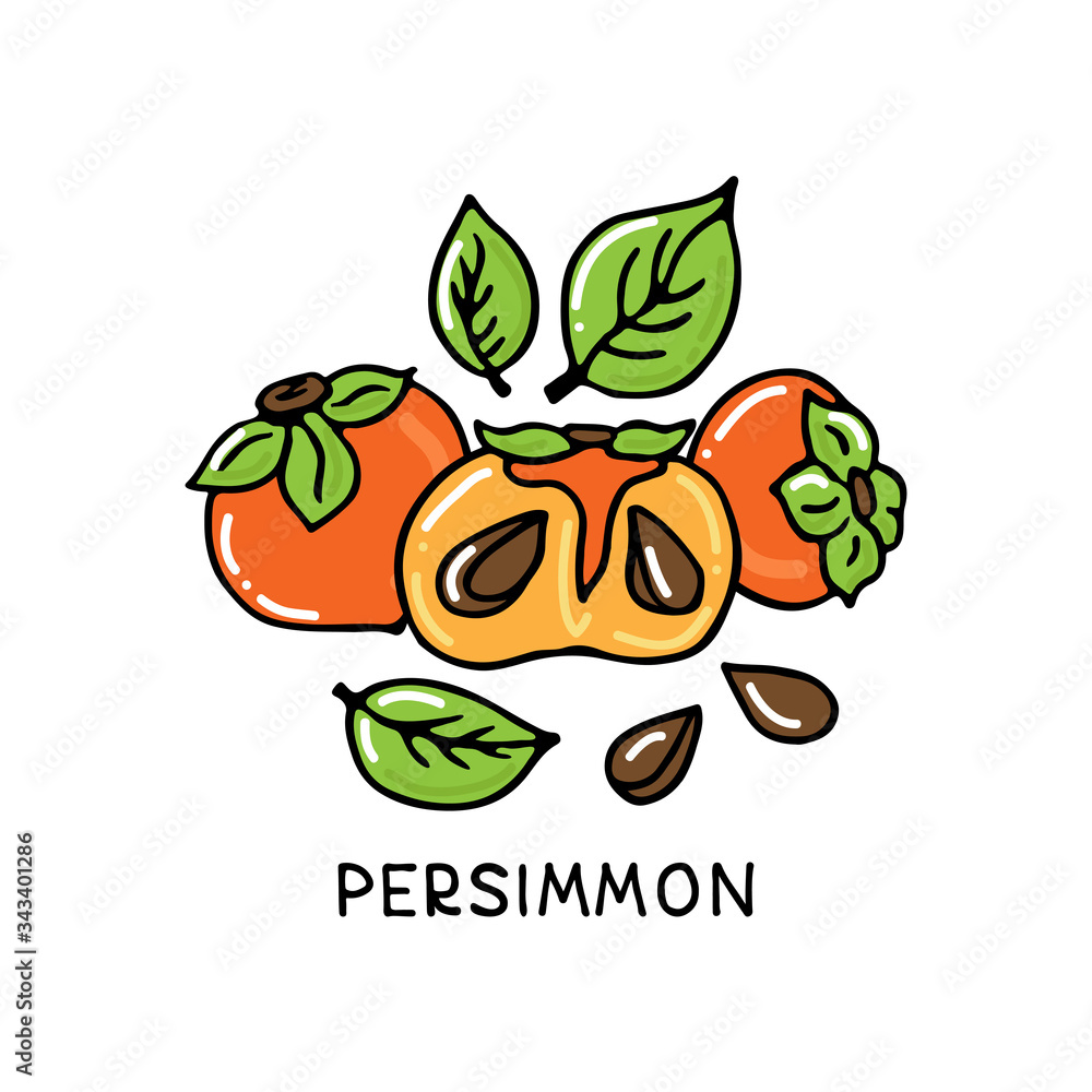 Poster persimmon-11