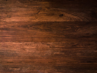 Brown wooden plank texture background for design with copy space