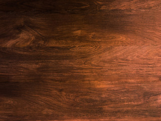 Brown wooden plank texture background for design with copy space