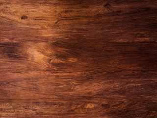 Brown wooden plank texture background for design with copy space