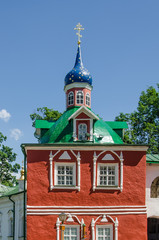 Pskov-Pechersky Monastery, Russia