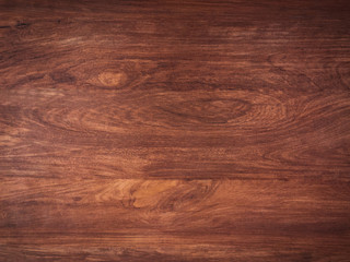 Dark wood texture use as natural background with copy space for artwork. Top view