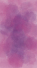 pink clouds background