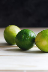 lime on a table citrus organic
