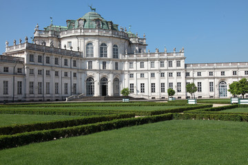 Fototapeta premium The hunting residence of Stupinigi, one of the 18th century Residences of the Royal House of Savoy, part of the UNESCO World Heritage Sites list